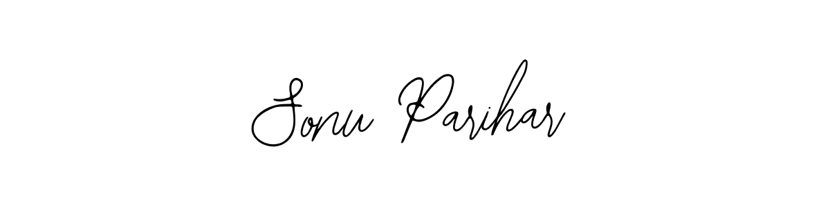 Sonu Parihar stylish signature style. Best Handwritten Sign (Bearetta-2O07w) for my name. Handwritten Signature Collection Ideas for my name Sonu Parihar. Sonu Parihar signature style 12 images and pictures png