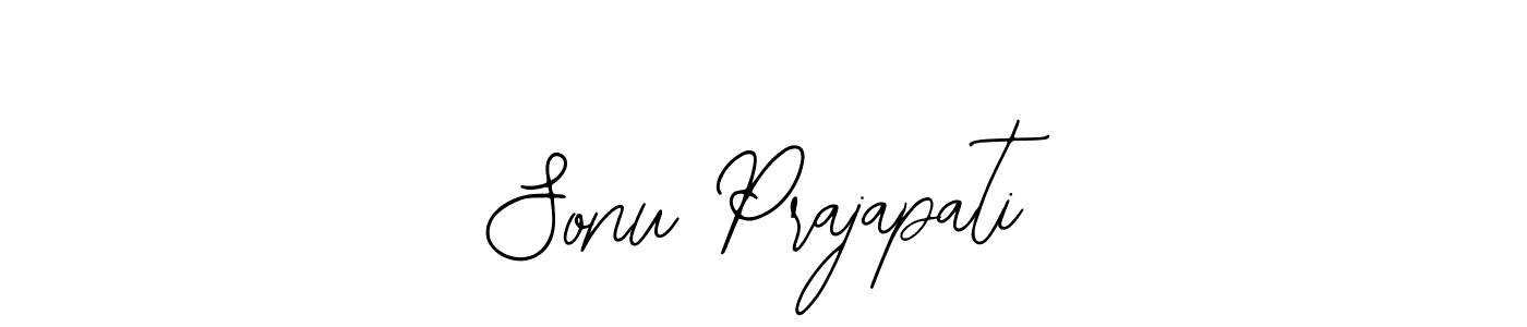 Make a short Sonu Prajapati signature style. Manage your documents anywhere anytime using Bearetta-2O07w. Create and add eSignatures, submit forms, share and send files easily. Sonu Prajapati signature style 12 images and pictures png