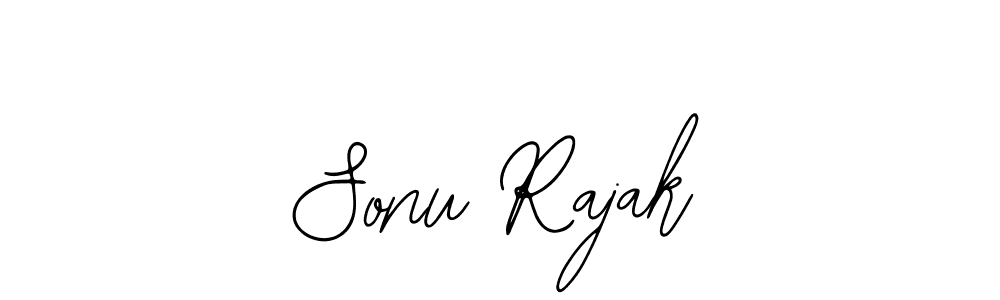 Also we have Sonu Rajak name is the best signature style. Create professional handwritten signature collection using Bearetta-2O07w autograph style. Sonu Rajak signature style 12 images and pictures png