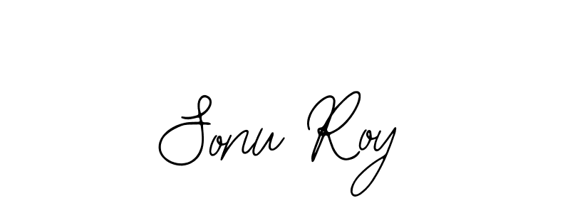 if you are searching for the best signature style for your name Sonu Roy. so please give up your signature search. here we have designed multiple signature styles  using Bearetta-2O07w. Sonu Roy signature style 12 images and pictures png