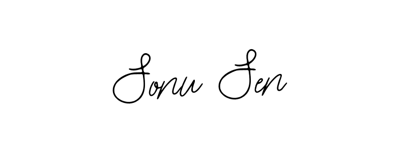 How to Draw Sonu Sen signature style? Bearetta-2O07w is a latest design signature styles for name Sonu Sen. Sonu Sen signature style 12 images and pictures png