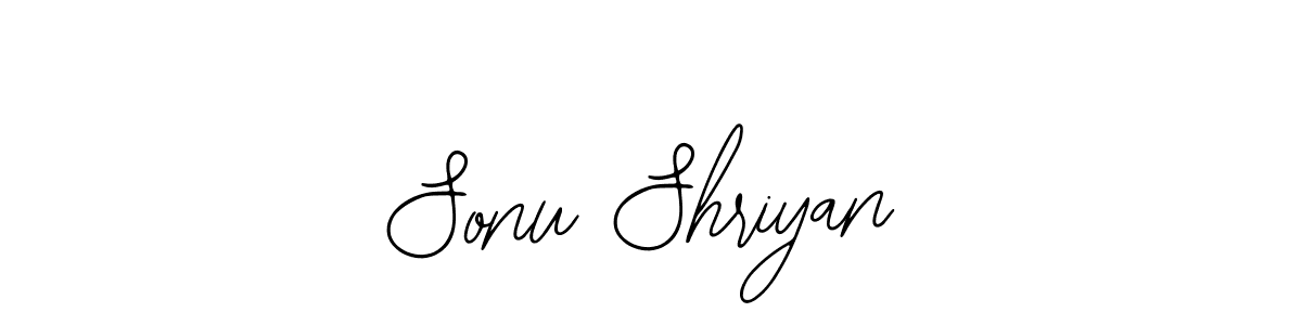 Make a beautiful signature design for name Sonu Shriyan. With this signature (Bearetta-2O07w) style, you can create a handwritten signature for free. Sonu Shriyan signature style 12 images and pictures png