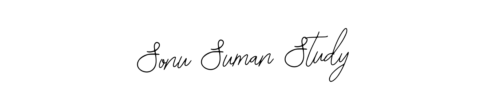 Once you've used our free online signature maker to create your best signature Bearetta-2O07w style, it's time to enjoy all of the benefits that Sonu Suman Study name signing documents. Sonu Suman Study signature style 12 images and pictures png