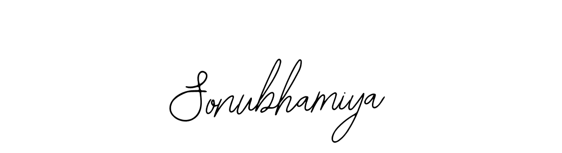 How to Draw Sonubhamiya signature style? Bearetta-2O07w is a latest design signature styles for name Sonubhamiya. Sonubhamiya signature style 12 images and pictures png