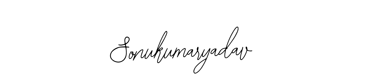 Create a beautiful signature design for name Sonukumaryadav. With this signature (Bearetta-2O07w) fonts, you can make a handwritten signature for free. Sonukumaryadav signature style 12 images and pictures png