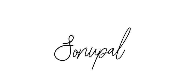 if you are searching for the best signature style for your name Sonupal. so please give up your signature search. here we have designed multiple signature styles  using Bearetta-2O07w. Sonupal signature style 12 images and pictures png