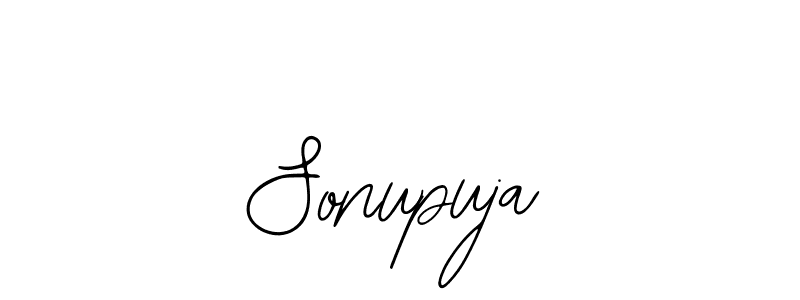 Bearetta-2O07w is a professional signature style that is perfect for those who want to add a touch of class to their signature. It is also a great choice for those who want to make their signature more unique. Get Sonupuja name to fancy signature for free. Sonupuja signature style 12 images and pictures png