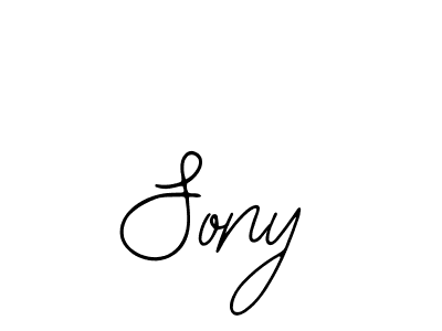 Use a signature maker to create a handwritten signature online. With this signature software, you can design (Bearetta-2O07w) your own signature for name Sony. Sony signature style 12 images and pictures png