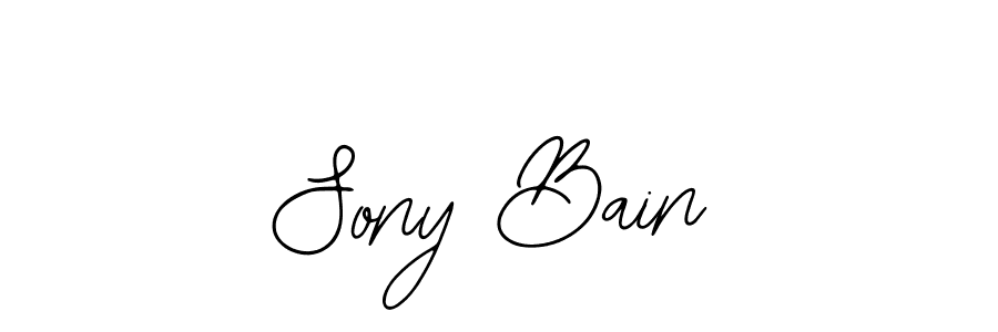 Once you've used our free online signature maker to create your best signature Bearetta-2O07w style, it's time to enjoy all of the benefits that Sony Bain name signing documents. Sony Bain signature style 12 images and pictures png