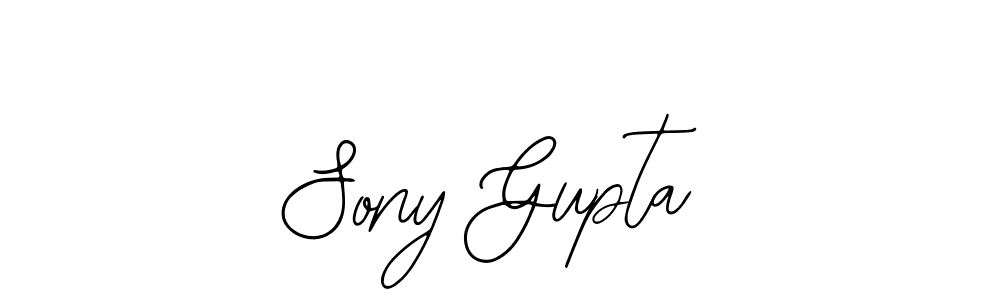 The best way (Bearetta-2O07w) to make a short signature is to pick only two or three words in your name. The name Sony Gupta include a total of six letters. For converting this name. Sony Gupta signature style 12 images and pictures png