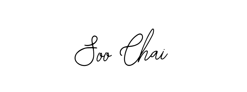 Make a beautiful signature design for name Soo Chai. Use this online signature maker to create a handwritten signature for free. Soo Chai signature style 12 images and pictures png
