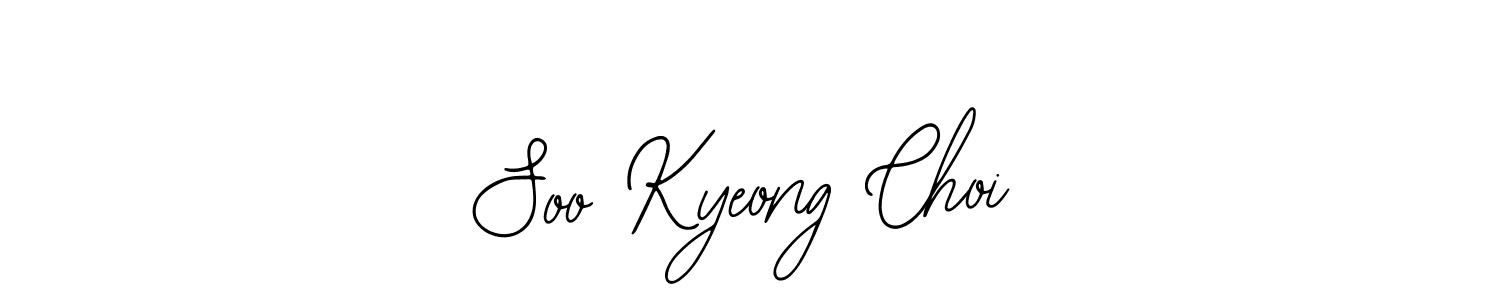 Make a beautiful signature design for name Soo Kyeong Choi. With this signature (Bearetta-2O07w) style, you can create a handwritten signature for free. Soo Kyeong Choi signature style 12 images and pictures png