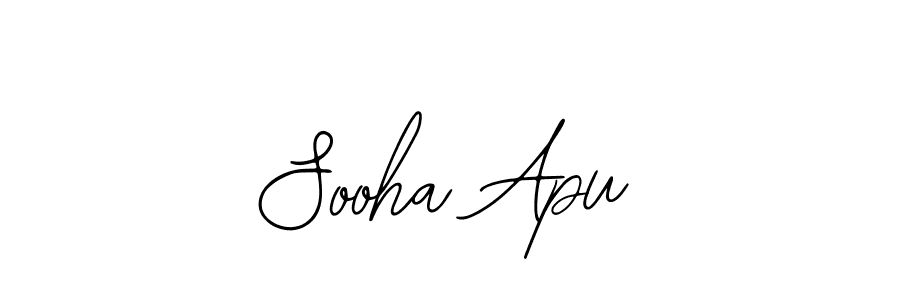 You can use this online signature creator to create a handwritten signature for the name Sooha Apu. This is the best online autograph maker. Sooha Apu signature style 12 images and pictures png