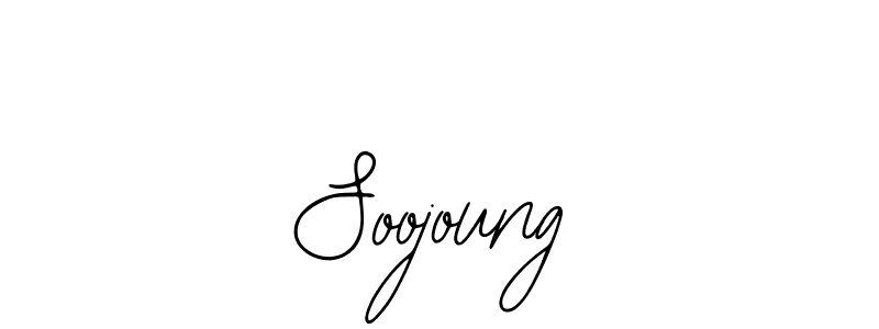 How to make Soojoung signature? Bearetta-2O07w is a professional autograph style. Create handwritten signature for Soojoung name. Soojoung signature style 12 images and pictures png