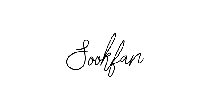 Sookfan stylish signature style. Best Handwritten Sign (Bearetta-2O07w) for my name. Handwritten Signature Collection Ideas for my name Sookfan. Sookfan signature style 12 images and pictures png