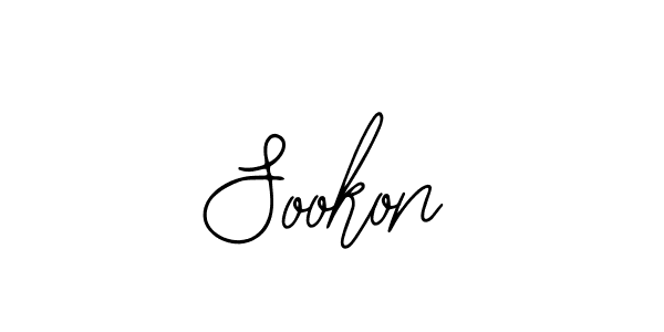 if you are searching for the best signature style for your name Sookon. so please give up your signature search. here we have designed multiple signature styles  using Bearetta-2O07w. Sookon signature style 12 images and pictures png