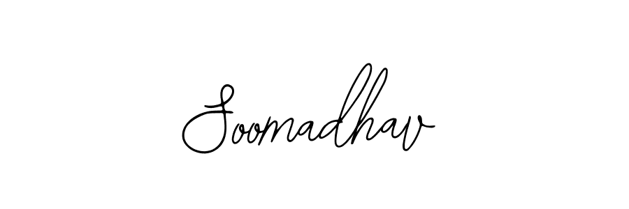 It looks lik you need a new signature style for name Soomadhav. Design unique handwritten (Bearetta-2O07w) signature with our free signature maker in just a few clicks. Soomadhav signature style 12 images and pictures png