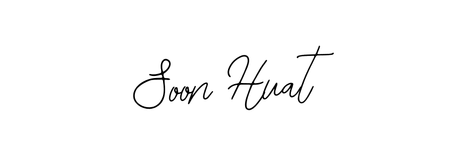 Best and Professional Signature Style for Soon Huat. Bearetta-2O07w Best Signature Style Collection. Soon Huat signature style 12 images and pictures png