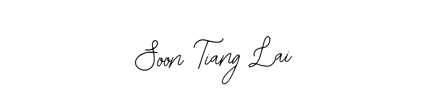 Soon Tiang Lai stylish signature style. Best Handwritten Sign (Bearetta-2O07w) for my name. Handwritten Signature Collection Ideas for my name Soon Tiang Lai. Soon Tiang Lai signature style 12 images and pictures png