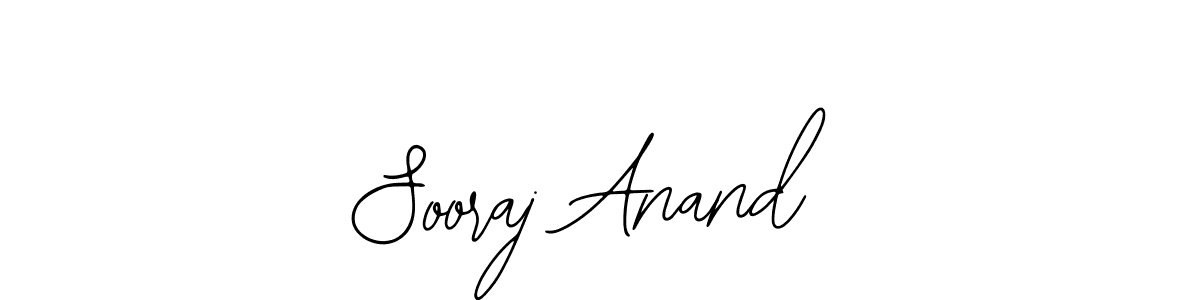 Make a beautiful signature design for name Sooraj Anand. With this signature (Bearetta-2O07w) style, you can create a handwritten signature for free. Sooraj Anand signature style 12 images and pictures png