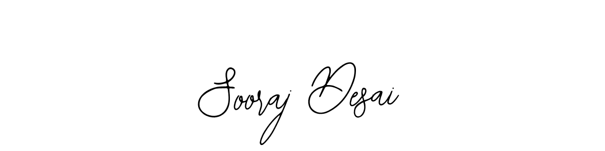 Sooraj Desai stylish signature style. Best Handwritten Sign (Bearetta-2O07w) for my name. Handwritten Signature Collection Ideas for my name Sooraj Desai. Sooraj Desai signature style 12 images and pictures png