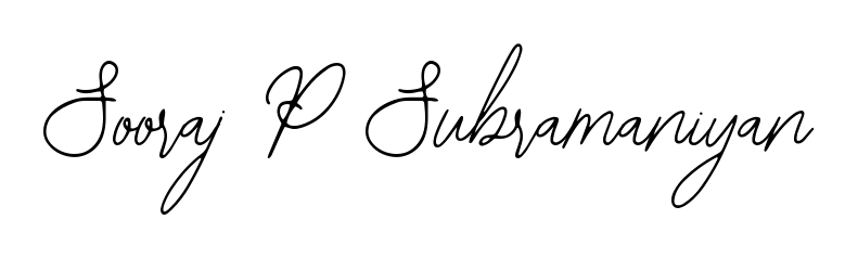 If you are searching for the best signature style for your name Sooraj P Subramaniyan, here we have designed multiple signature styles using Bearetta-2O07w. Sooraj P Subramaniyan signature style 12 images and pictures png