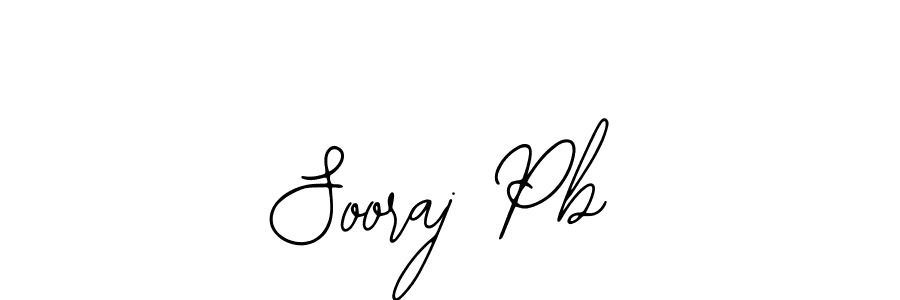 You can use this online signature creator to create a handwritten signature for the name Sooraj Pb. This is the best online autograph maker. Sooraj Pb signature style 12 images and pictures png