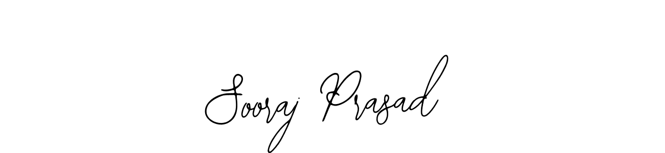 Use a signature maker to create a handwritten signature online. With this signature software, you can design (Bearetta-2O07w) your own signature for name Sooraj Prasad. Sooraj Prasad signature style 12 images and pictures png