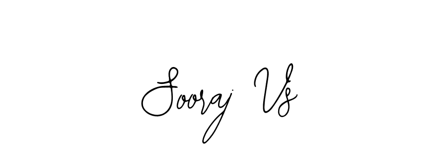 if you are searching for the best signature style for your name Sooraj Vs. so please give up your signature search. here we have designed multiple signature styles  using Bearetta-2O07w. Sooraj Vs signature style 12 images and pictures png