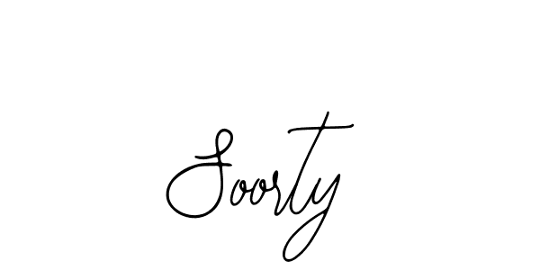 How to make Soorty signature? Bearetta-2O07w is a professional autograph style. Create handwritten signature for Soorty name. Soorty signature style 12 images and pictures png