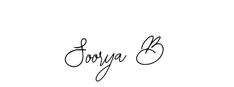 Make a short Soorya B signature style. Manage your documents anywhere anytime using Bearetta-2O07w. Create and add eSignatures, submit forms, share and send files easily. Soorya B signature style 12 images and pictures png