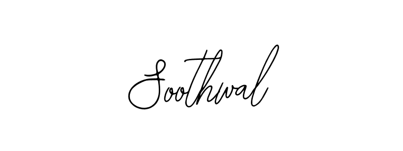 How to make Soothwal signature? Bearetta-2O07w is a professional autograph style. Create handwritten signature for Soothwal name. Soothwal signature style 12 images and pictures png