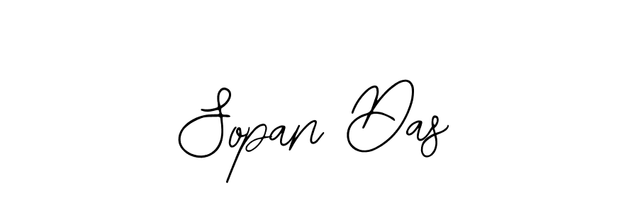 Design your own signature with our free online signature maker. With this signature software, you can create a handwritten (Bearetta-2O07w) signature for name Sopan Das. Sopan Das signature style 12 images and pictures png