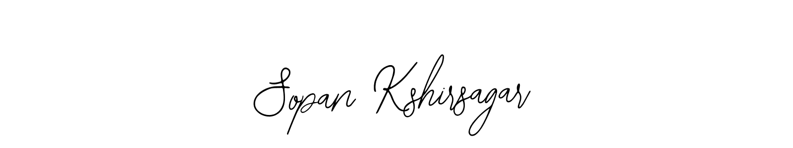 Sopan Kshirsagar stylish signature style. Best Handwritten Sign (Bearetta-2O07w) for my name. Handwritten Signature Collection Ideas for my name Sopan Kshirsagar. Sopan Kshirsagar signature style 12 images and pictures png