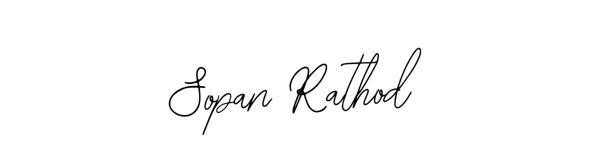 Sopan Rathod stylish signature style. Best Handwritten Sign (Bearetta-2O07w) for my name. Handwritten Signature Collection Ideas for my name Sopan Rathod. Sopan Rathod signature style 12 images and pictures png