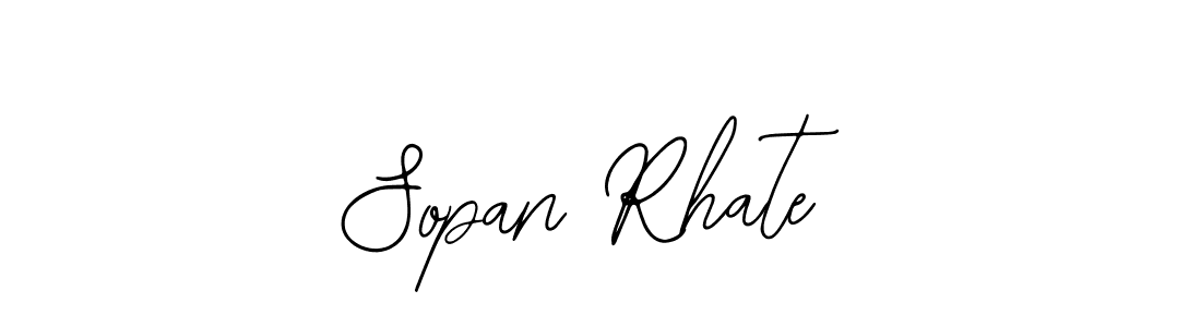 The best way (Bearetta-2O07w) to make a short signature is to pick only two or three words in your name. The name Sopan Rhate include a total of six letters. For converting this name. Sopan Rhate signature style 12 images and pictures png
