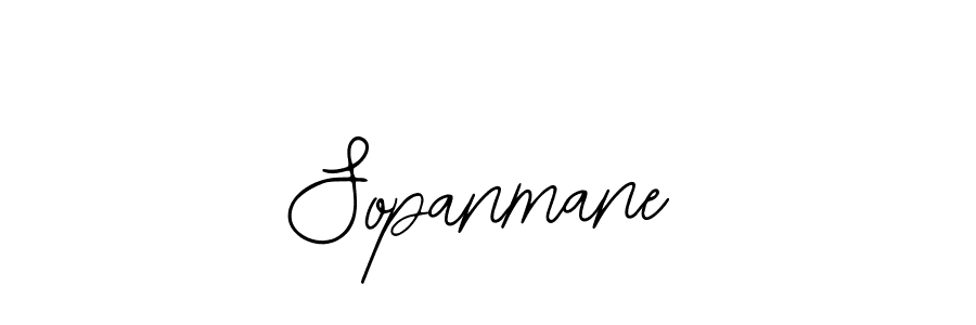 Sopanmane stylish signature style. Best Handwritten Sign (Bearetta-2O07w) for my name. Handwritten Signature Collection Ideas for my name Sopanmane. Sopanmane signature style 12 images and pictures png