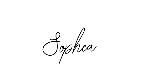 Design your own signature with our free online signature maker. With this signature software, you can create a handwritten (Bearetta-2O07w) signature for name Sophea. Sophea signature style 12 images and pictures png