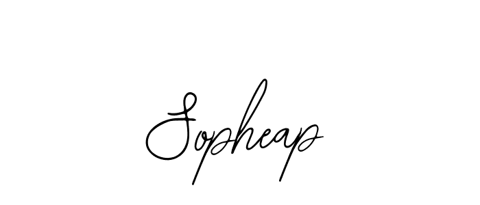 Sopheap stylish signature style. Best Handwritten Sign (Bearetta-2O07w) for my name. Handwritten Signature Collection Ideas for my name Sopheap. Sopheap signature style 12 images and pictures png