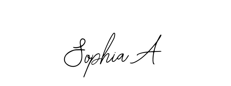 Make a short Sophia A signature style. Manage your documents anywhere anytime using Bearetta-2O07w. Create and add eSignatures, submit forms, share and send files easily. Sophia A signature style 12 images and pictures png