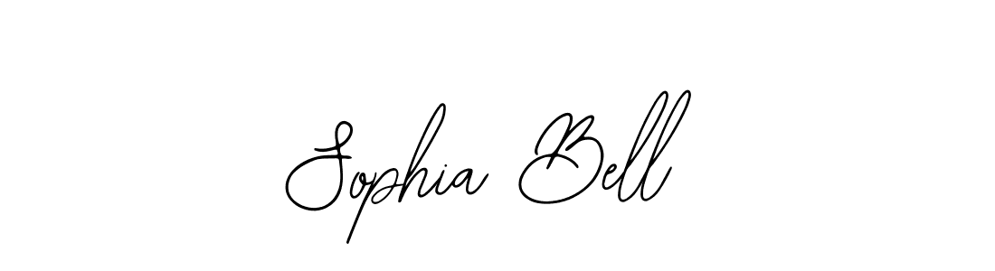 if you are searching for the best signature style for your name Sophia Bell. so please give up your signature search. here we have designed multiple signature styles  using Bearetta-2O07w. Sophia Bell signature style 12 images and pictures png