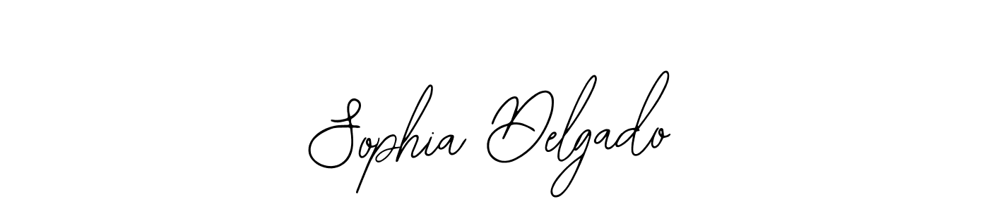 You should practise on your own different ways (Bearetta-2O07w) to write your name (Sophia Delgado) in signature. don't let someone else do it for you. Sophia Delgado signature style 12 images and pictures png