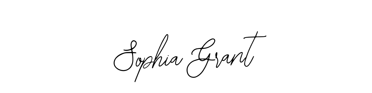 if you are searching for the best signature style for your name Sophia Grant. so please give up your signature search. here we have designed multiple signature styles  using Bearetta-2O07w. Sophia Grant signature style 12 images and pictures png