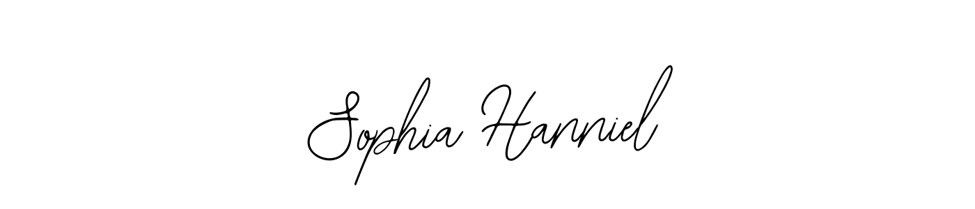 How to Draw Sophia Hanniel signature style? Bearetta-2O07w is a latest design signature styles for name Sophia Hanniel. Sophia Hanniel signature style 12 images and pictures png