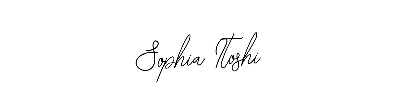 This is the best signature style for the Sophia Itoshi name. Also you like these signature font (Bearetta-2O07w). Mix name signature. Sophia Itoshi signature style 12 images and pictures png