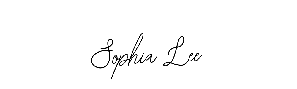 Make a beautiful signature design for name Sophia Lee. With this signature (Bearetta-2O07w) style, you can create a handwritten signature for free. Sophia Lee signature style 12 images and pictures png