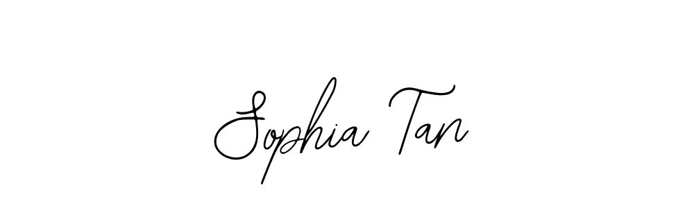 Also You can easily find your signature by using the search form. We will create Sophia Tan name handwritten signature images for you free of cost using Bearetta-2O07w sign style. Sophia Tan signature style 12 images and pictures png