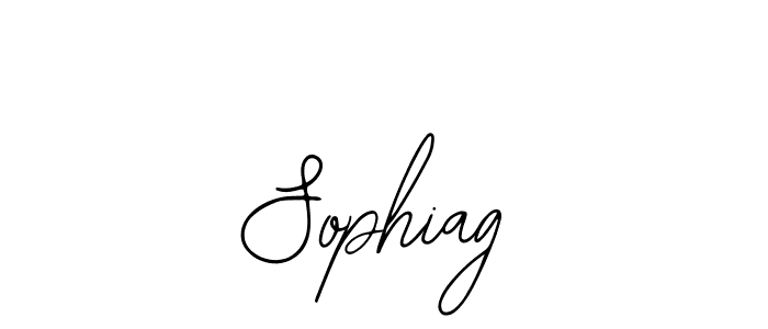Use a signature maker to create a handwritten signature online. With this signature software, you can design (Bearetta-2O07w) your own signature for name Sophiag. Sophiag signature style 12 images and pictures png