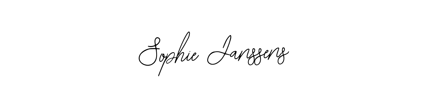 How to make Sophie Janssens signature? Bearetta-2O07w is a professional autograph style. Create handwritten signature for Sophie Janssens name. Sophie Janssens signature style 12 images and pictures png