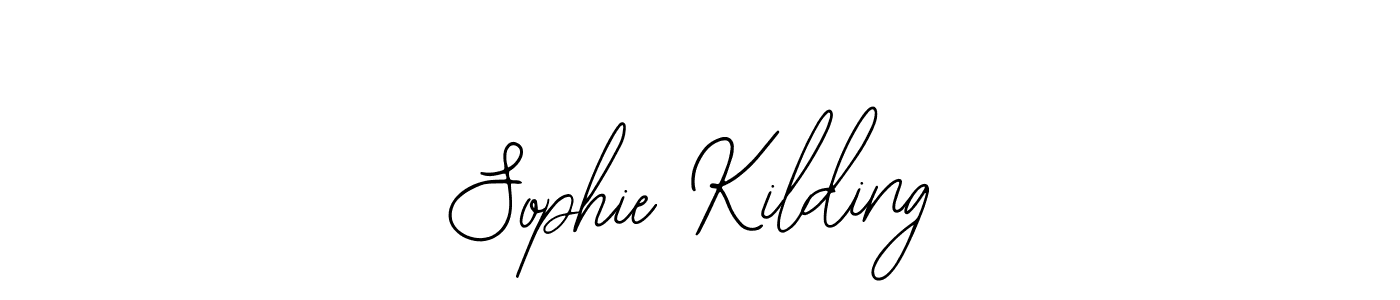 Also You can easily find your signature by using the search form. We will create Sophie Kilding name handwritten signature images for you free of cost using Bearetta-2O07w sign style. Sophie Kilding signature style 12 images and pictures png